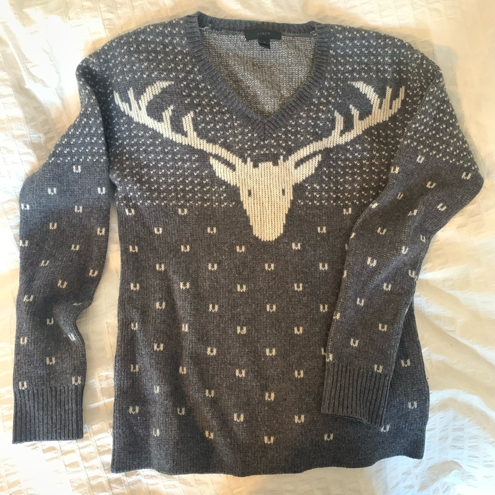 J.Crew Elk Sweater